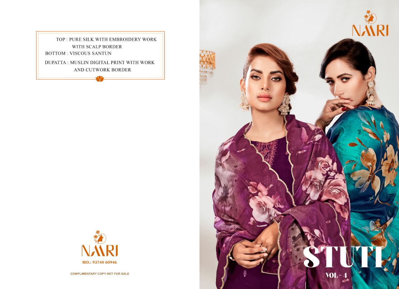 NAARI KURTI STUTI VOL 4 